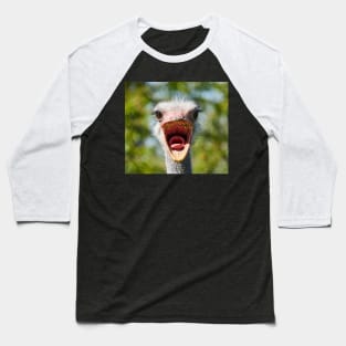 Ostrich Baseball T-Shirt